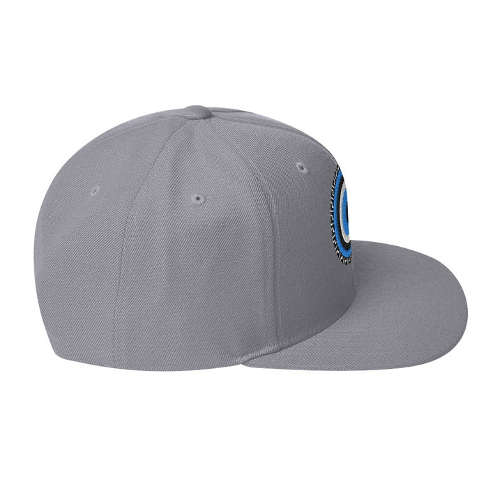 Greek Mati Snapback Hat