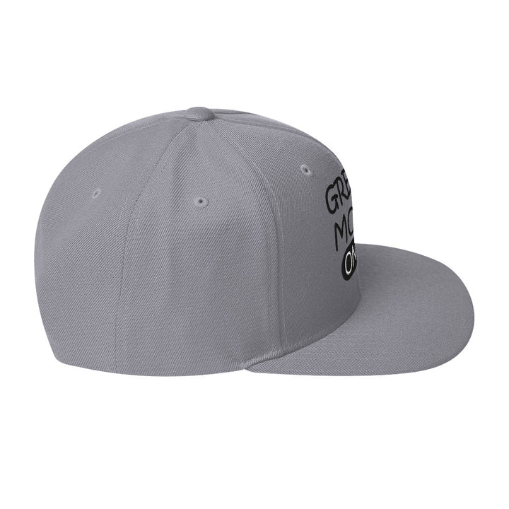 Greek Mode On Snapback Hat