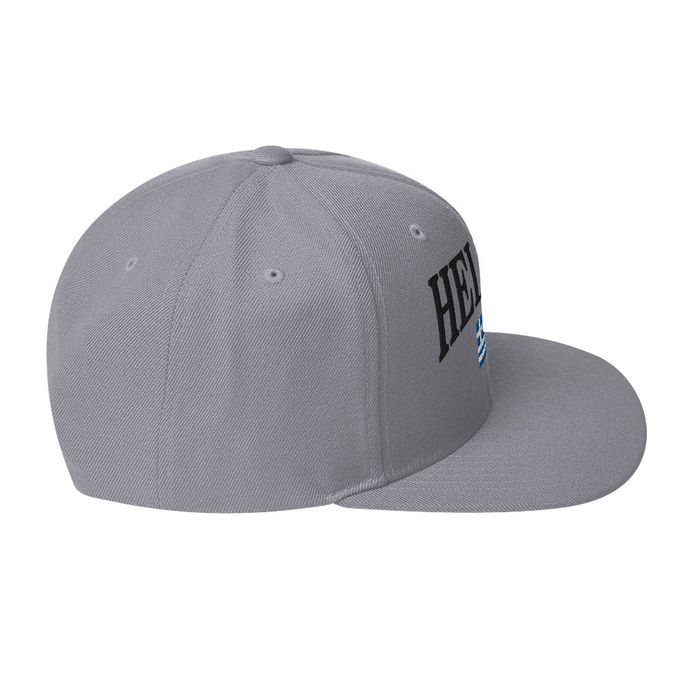 Hellas Snapback Hat