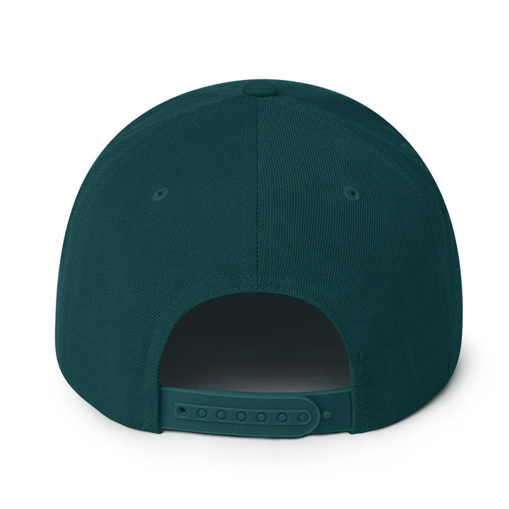 Greek Mode On Snapback Hat