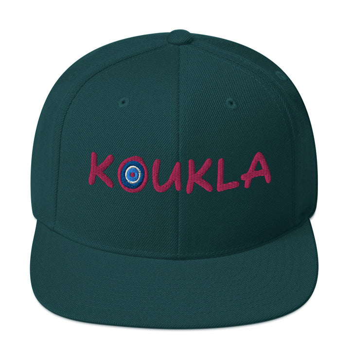 Koukla Snapback Hat