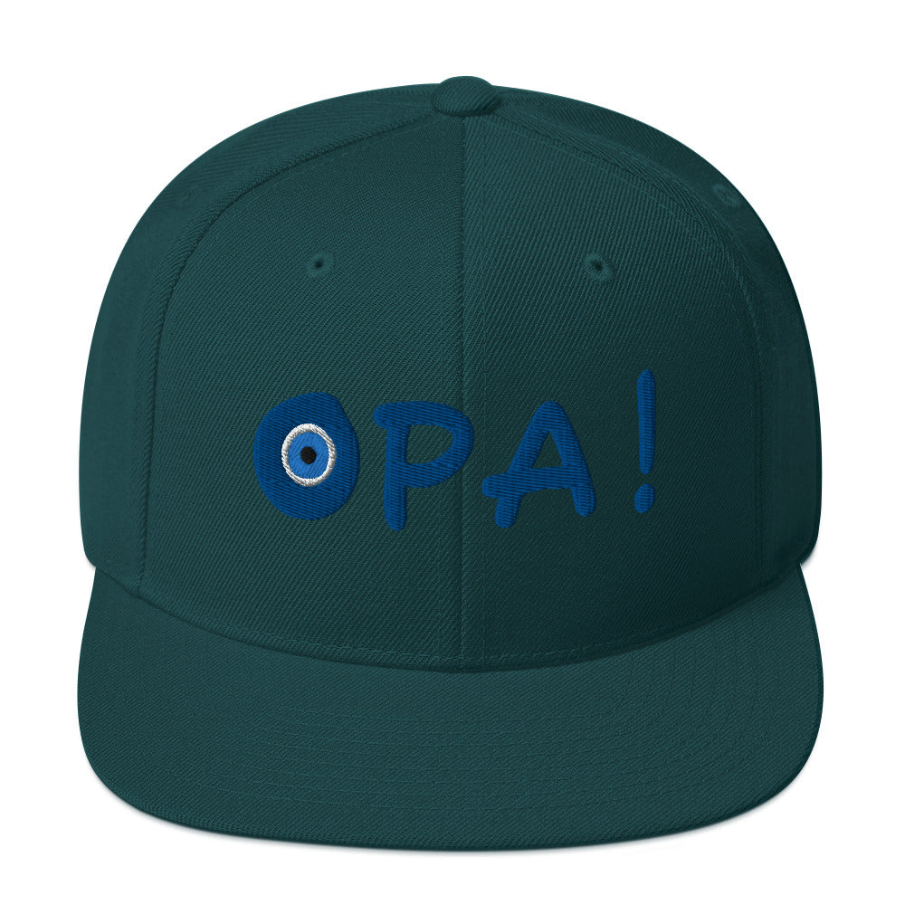 OPA! Snapback Hat