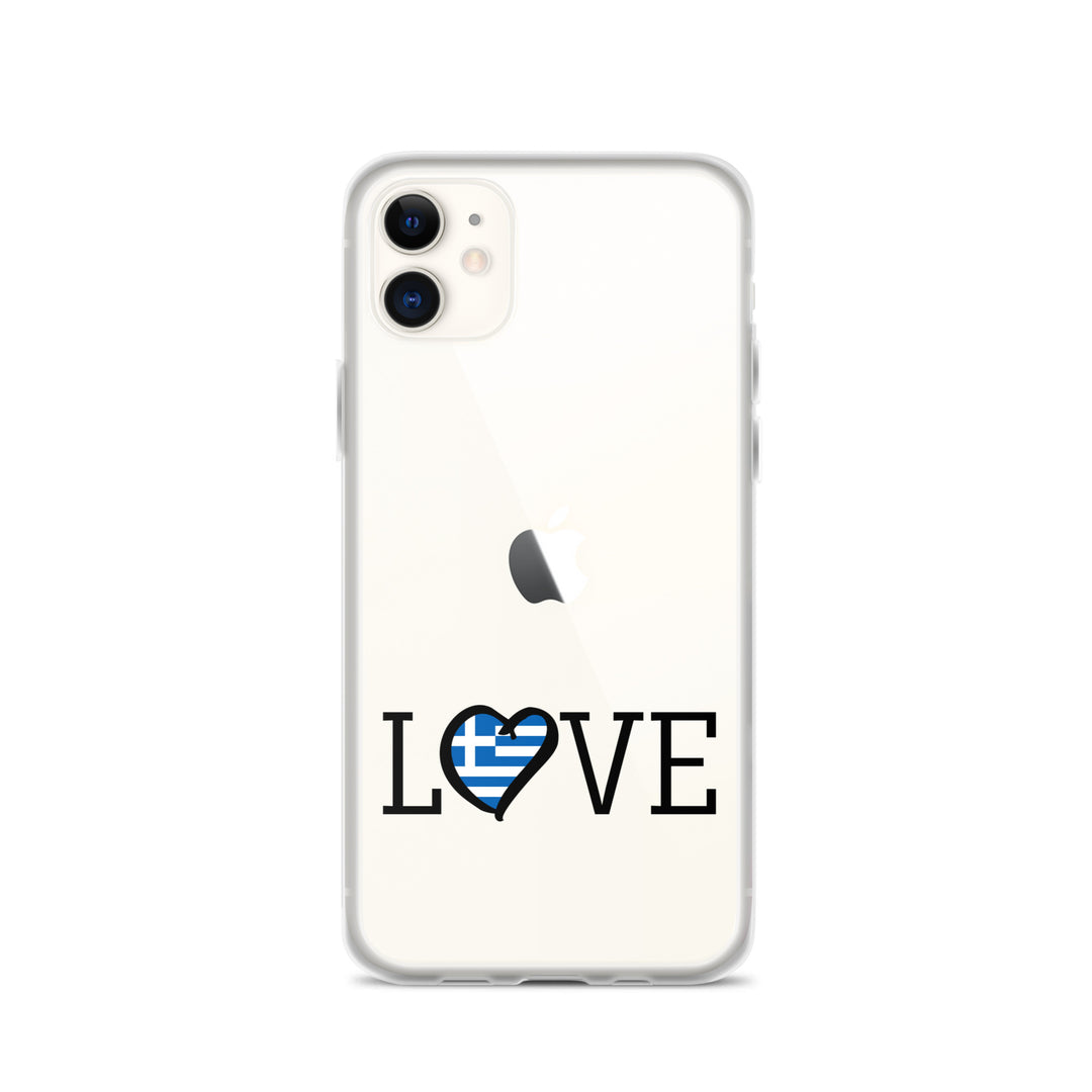 Love Clear Case for iPhone®