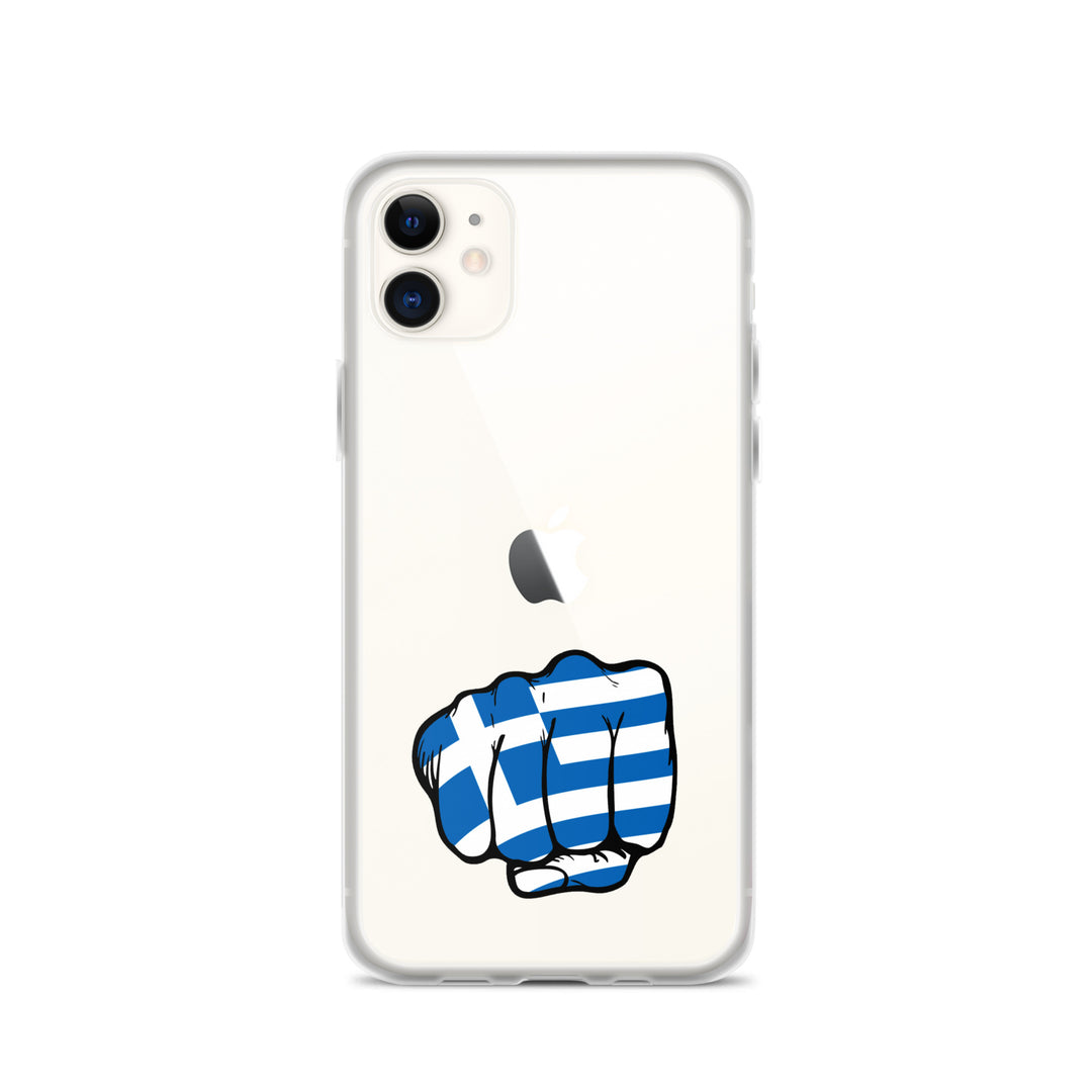 Greek Punch Clear Case for iPhone®