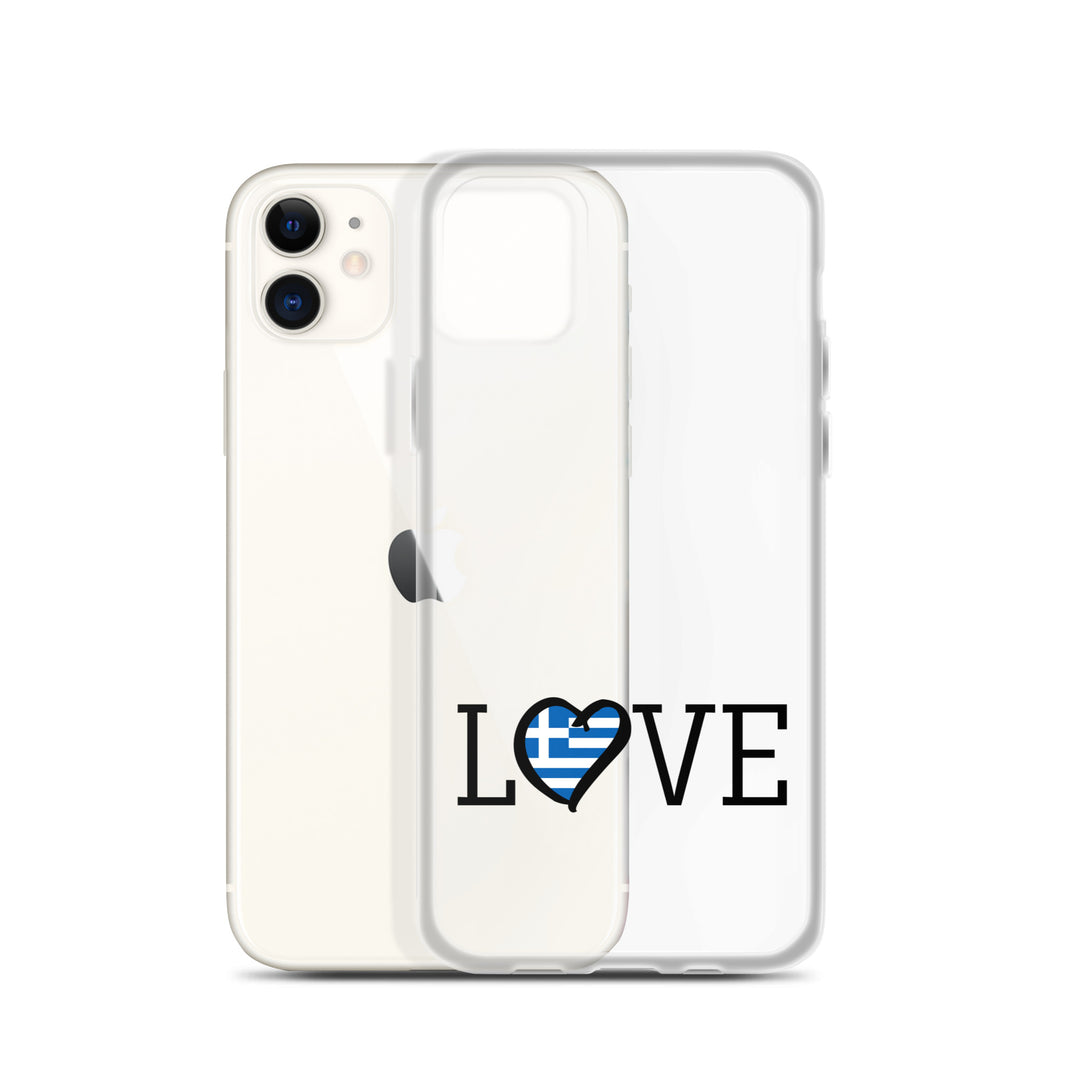 Love Clear Case for iPhone®