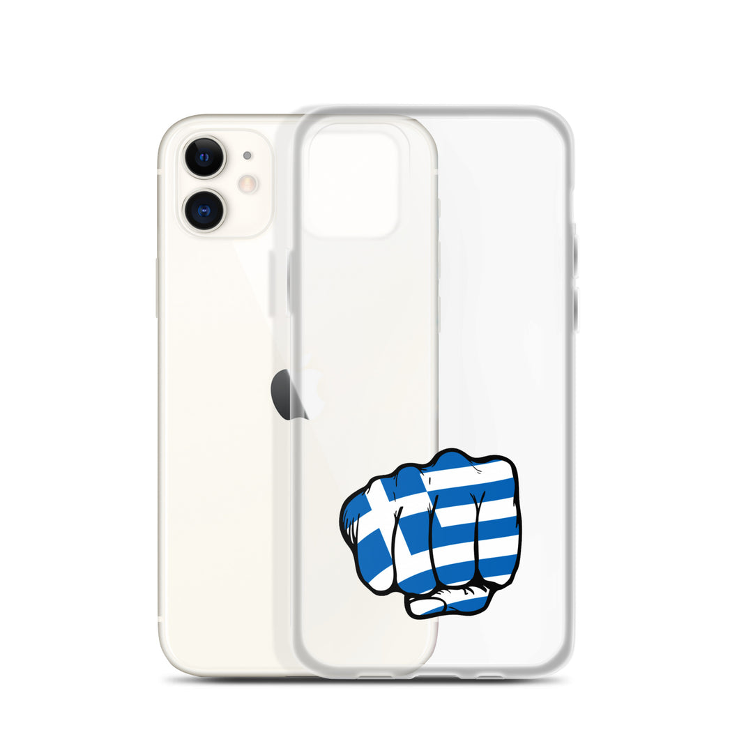 Greek Punch Clear Case for iPhone®