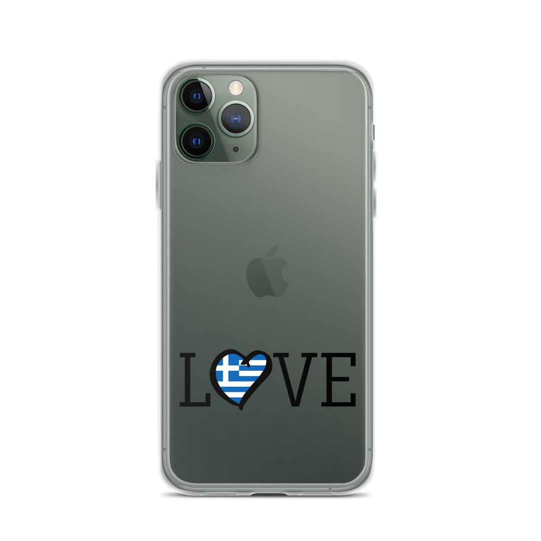 Love Clear Case for iPhone®