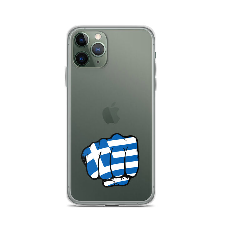 Greek Punch Clear Case for iPhone®