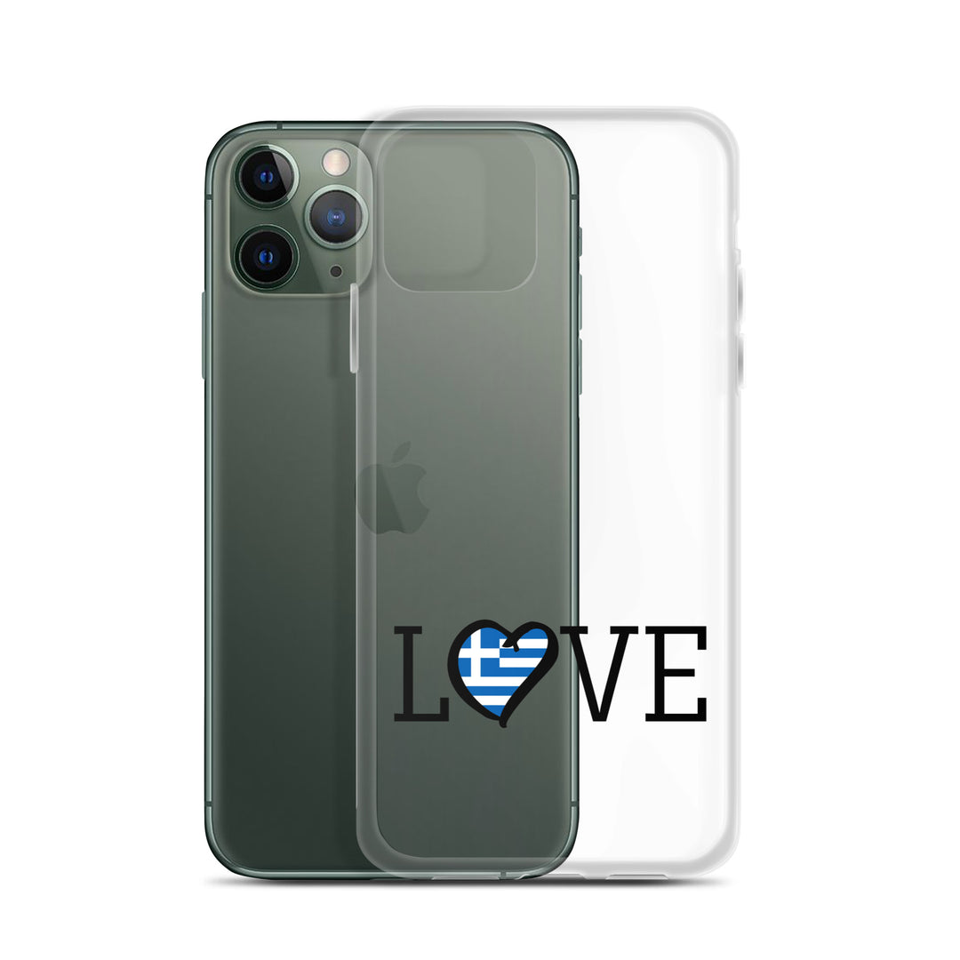 Love Clear Case for iPhone®