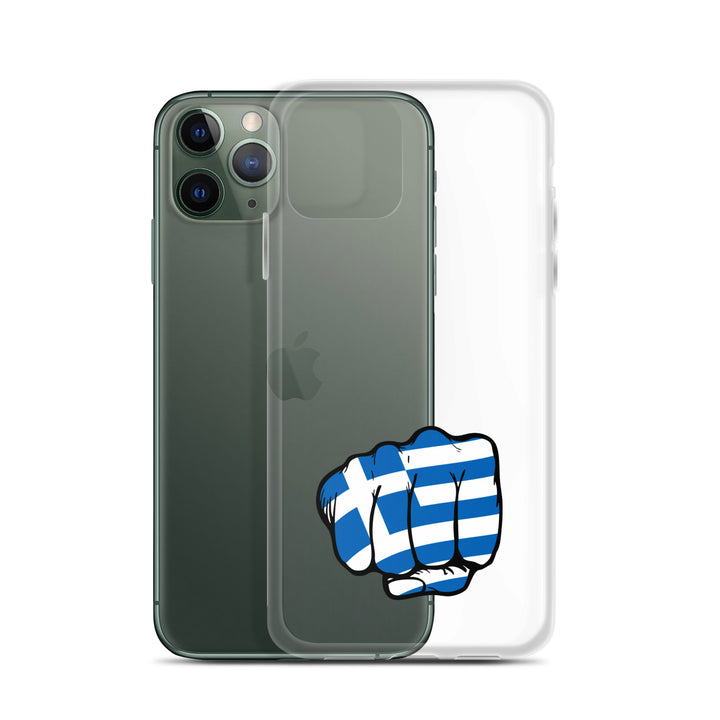 Greek Punch Clear Case for iPhone®