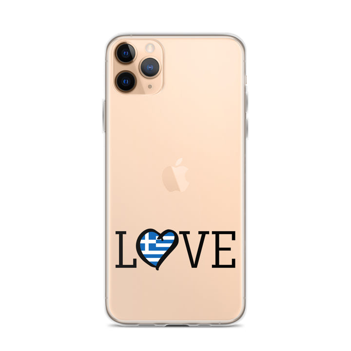 Love Clear Case for iPhone®