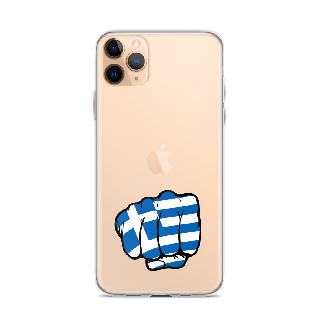 Greek Punch Clear Case for iPhone®