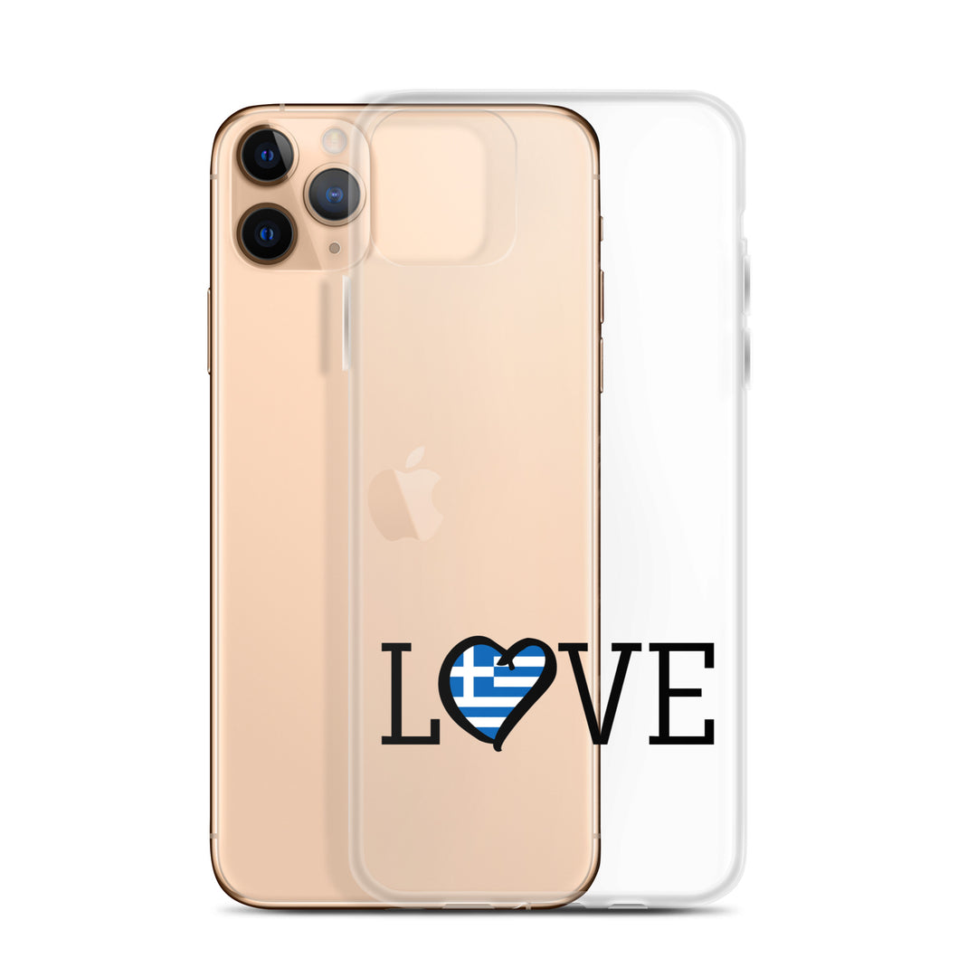 Love Clear Case for iPhone®