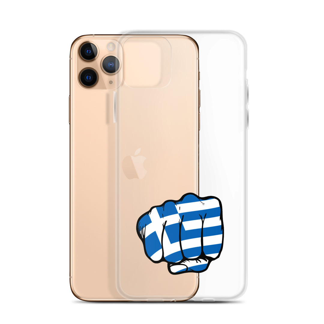 Greek Punch Clear Case for iPhone®