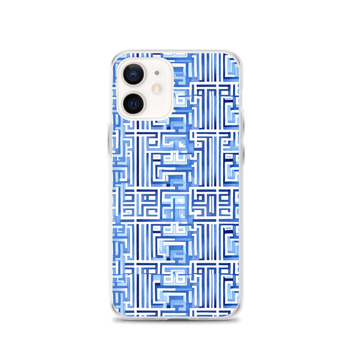 Greek Pattern Clear Case for iPhone®