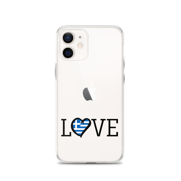 Love Clear Case for iPhone®