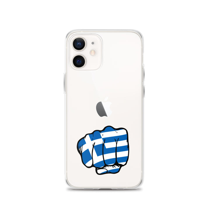 Greek Punch Clear Case for iPhone®