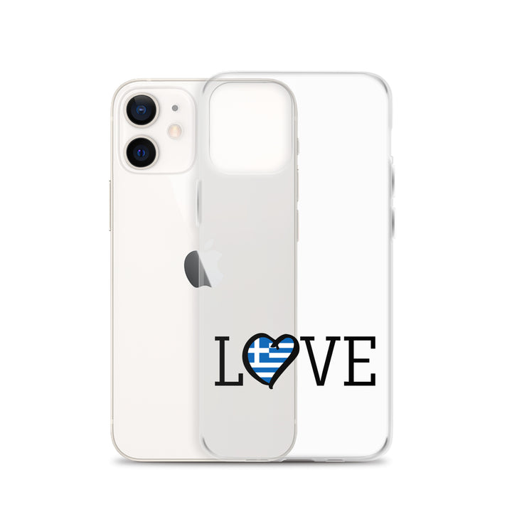 Love Clear Case for iPhone®