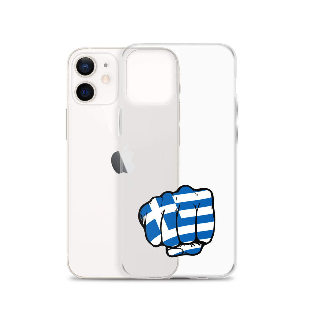 Greek Punch Clear Case for iPhone®