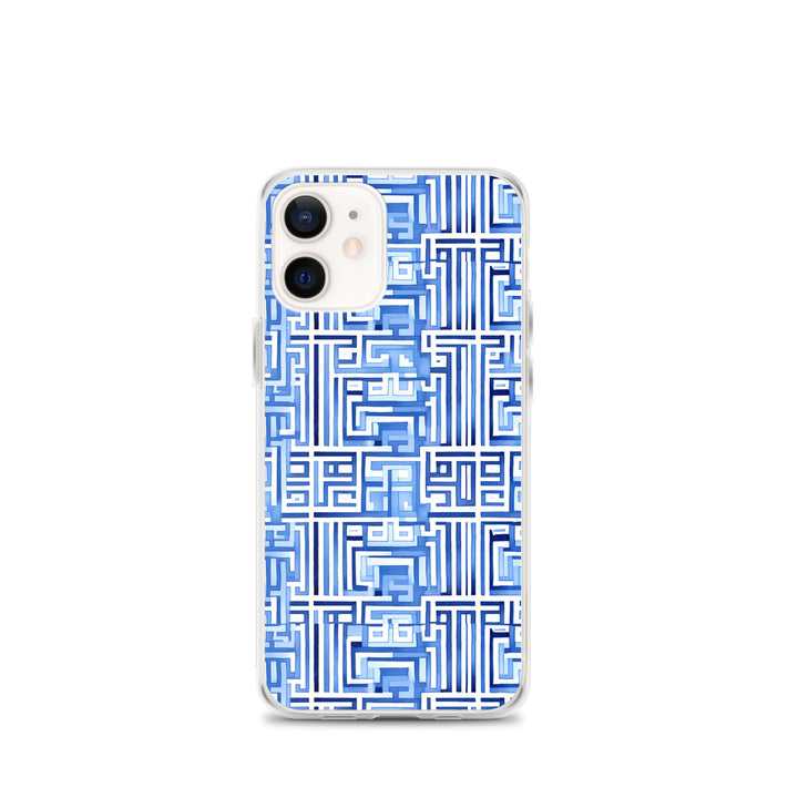 Greek Pattern Clear Case for iPhone®