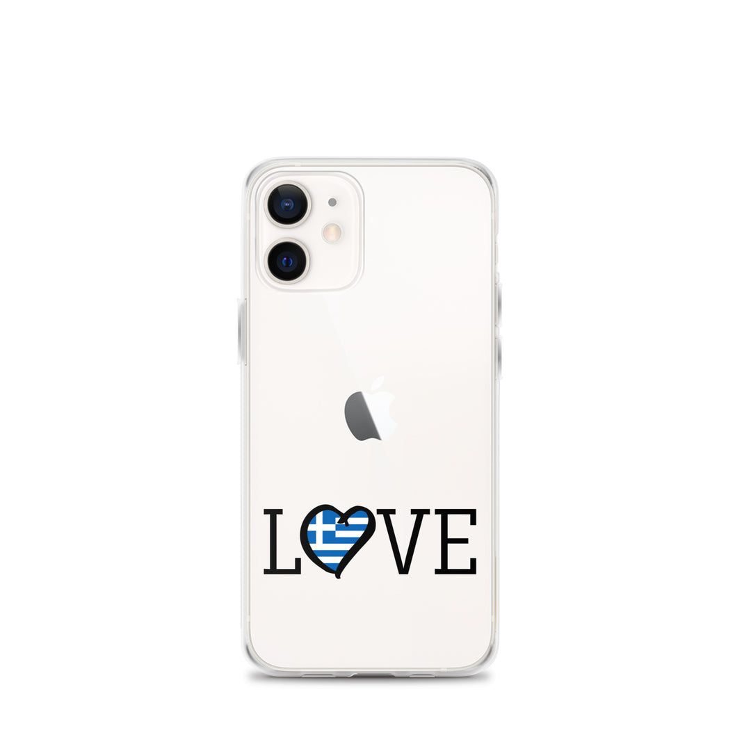 Love Clear Case for iPhone®