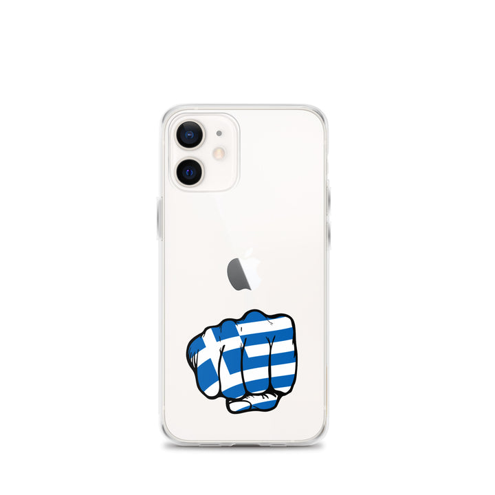 Greek Punch Clear Case for iPhone®