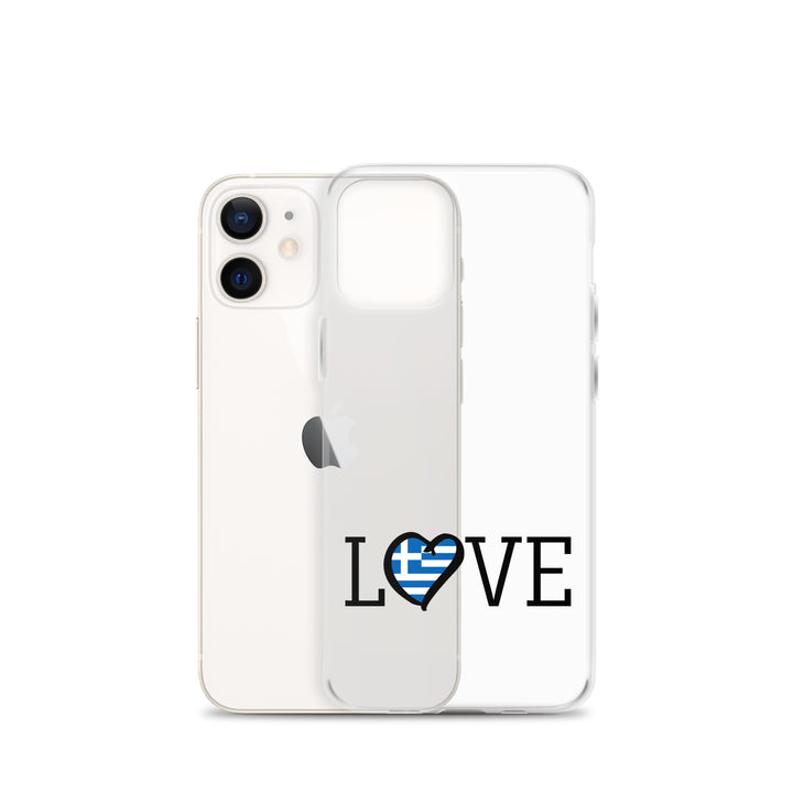 Love Clear Case for iPhone®