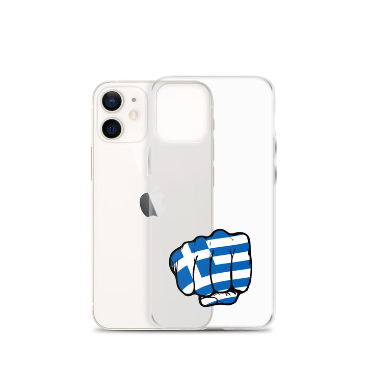 Greek Punch Clear Case for iPhone®