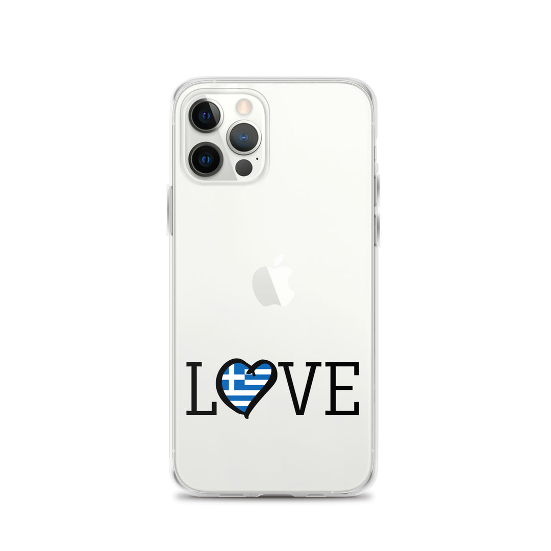 Love Clear Case for iPhone®