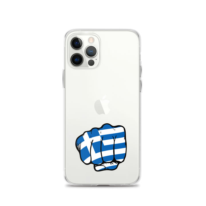 Greek Punch Clear Case for iPhone®