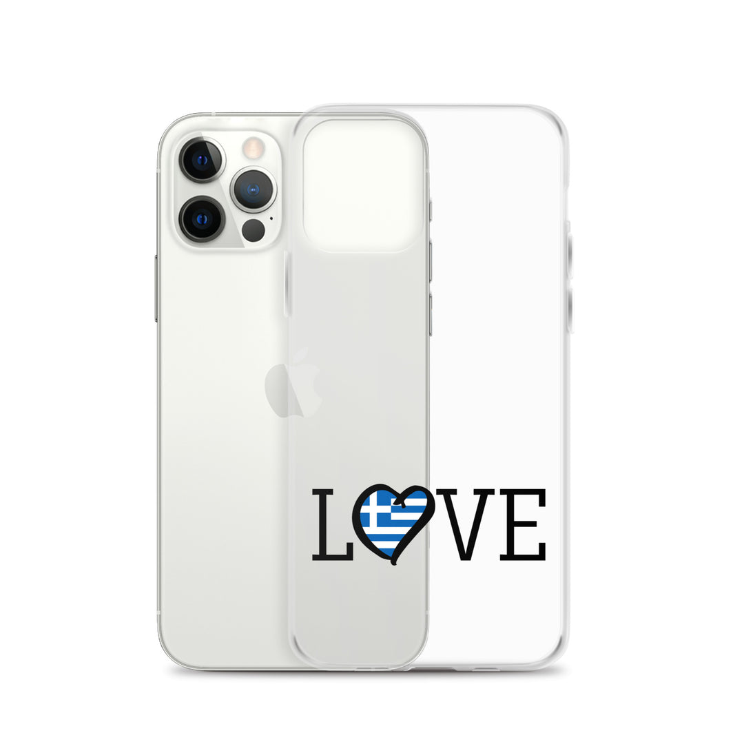 Love Clear Case for iPhone®