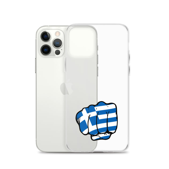 Greek Punch Clear Case for iPhone®