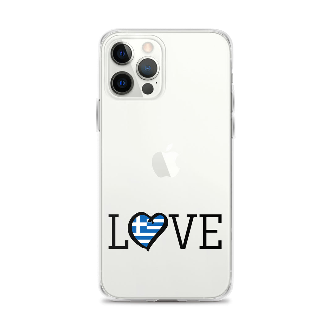 Love Clear Case for iPhone®