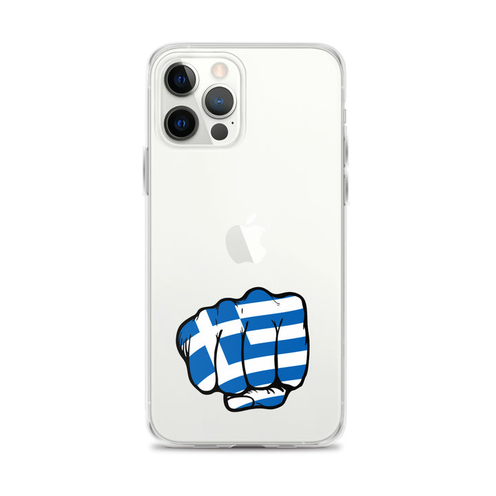 Greek Punch Clear Case for iPhone®