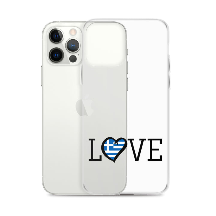 Love Clear Case for iPhone®