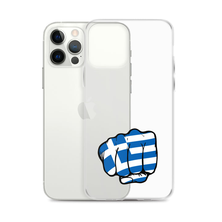 Greek Punch Clear Case for iPhone®