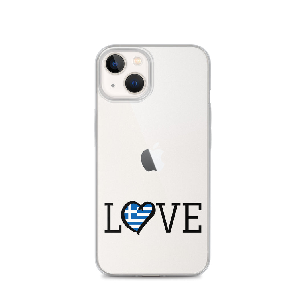 Love Clear Case for iPhone®