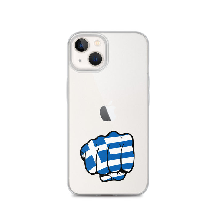 Greek Punch Clear Case for iPhone®