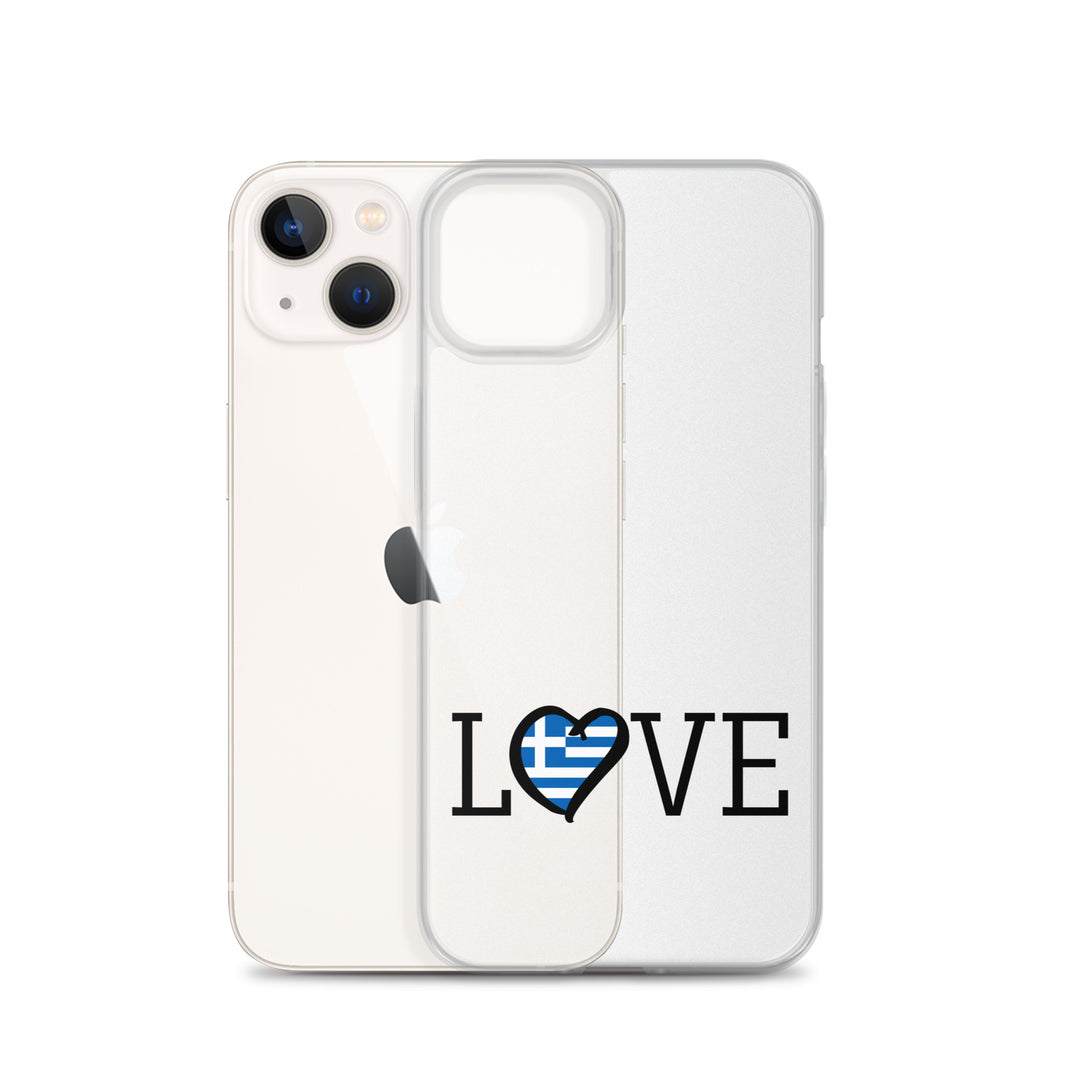 Love Clear Case for iPhone®