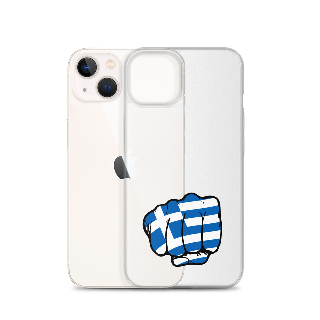 Greek Punch Clear Case for iPhone®