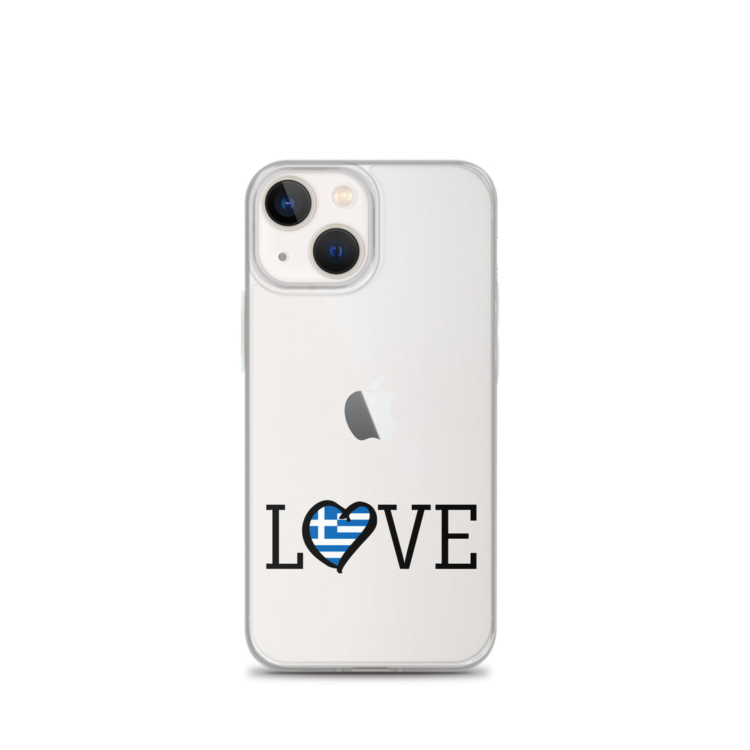 Love Clear Case for iPhone®