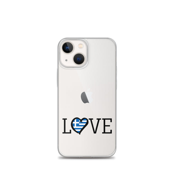 Love Clear Case for iPhone®