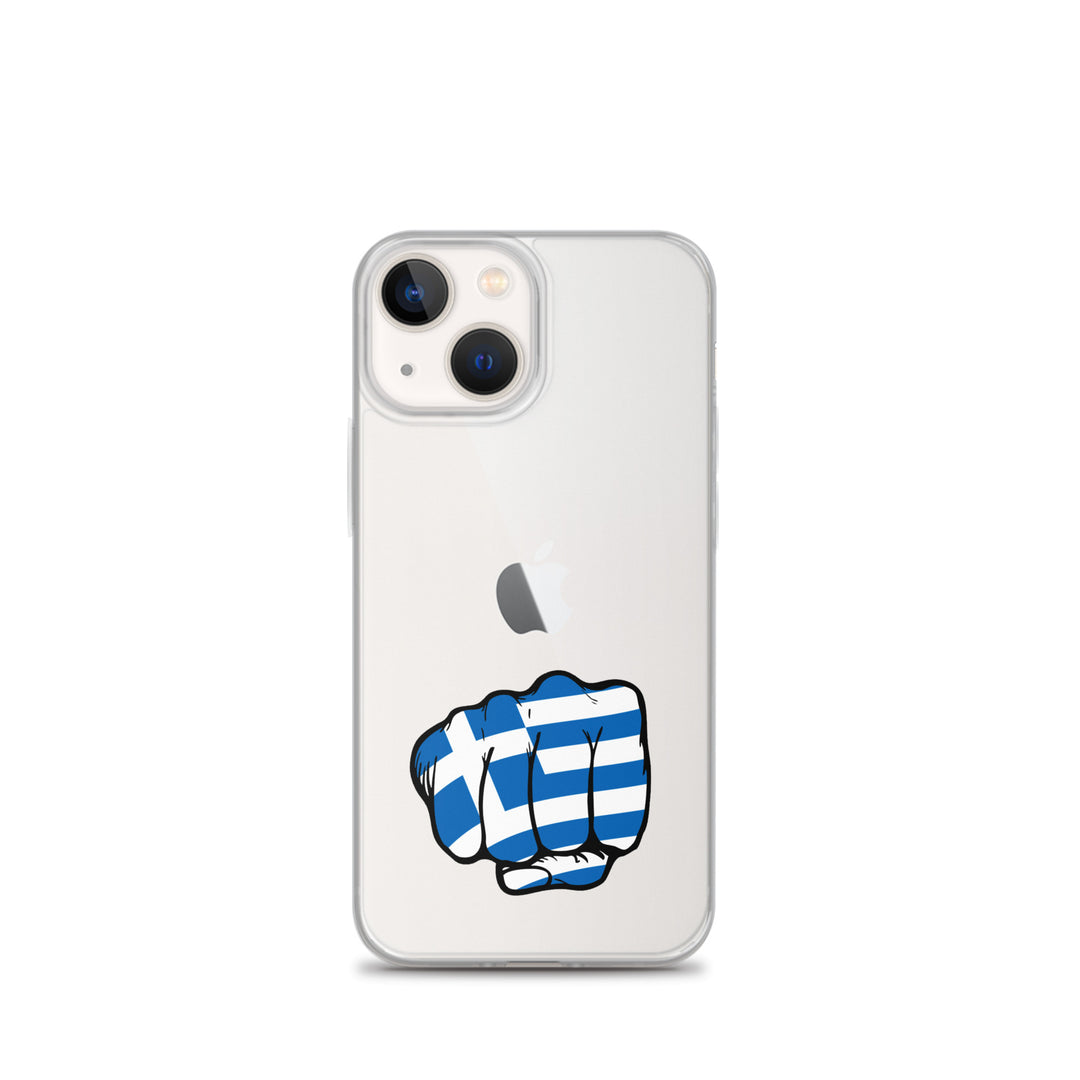 Greek Punch Clear Case for iPhone®