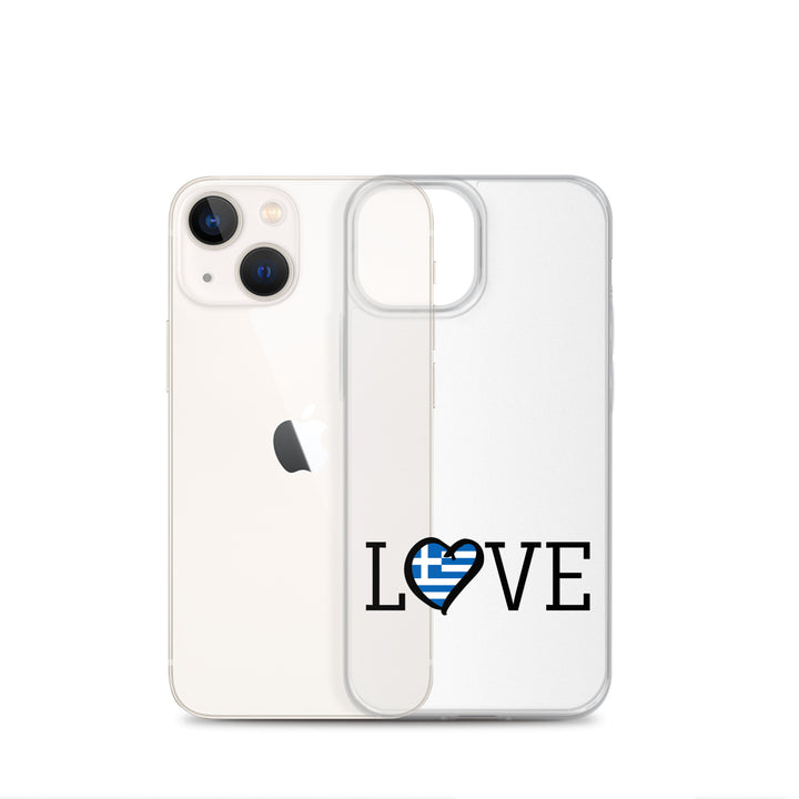 Love Clear Case for iPhone®