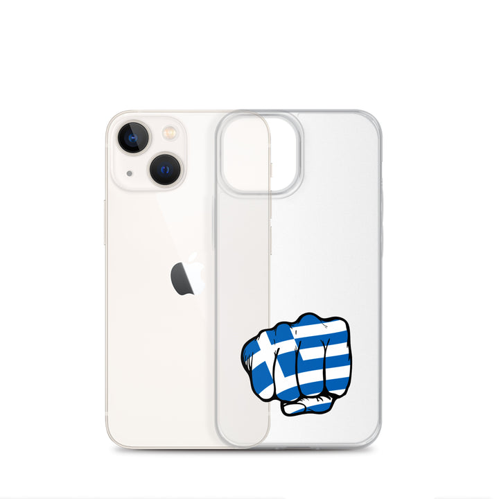 Greek Punch Clear Case for iPhone®