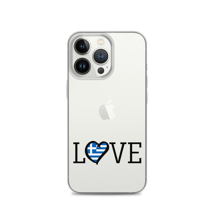 Love Clear Case for iPhone®