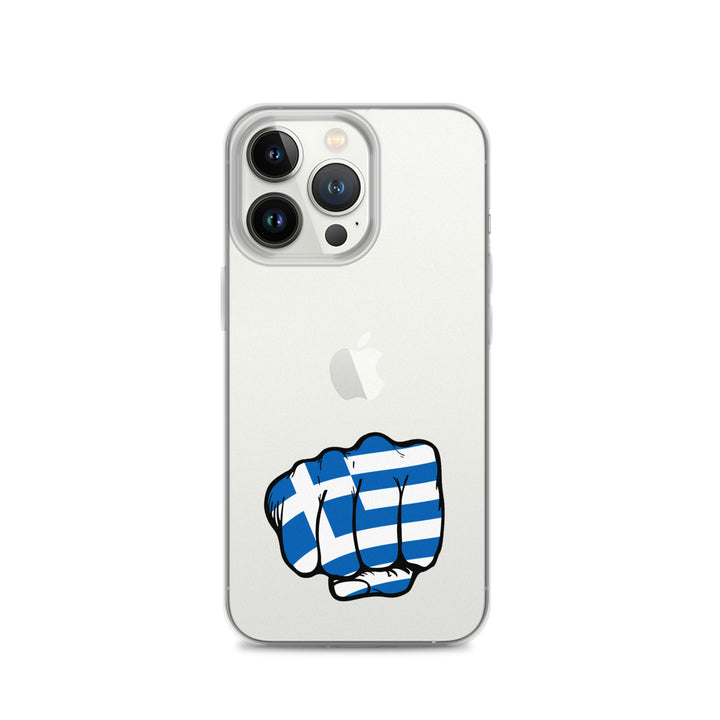 Greek Punch Clear Case for iPhone®