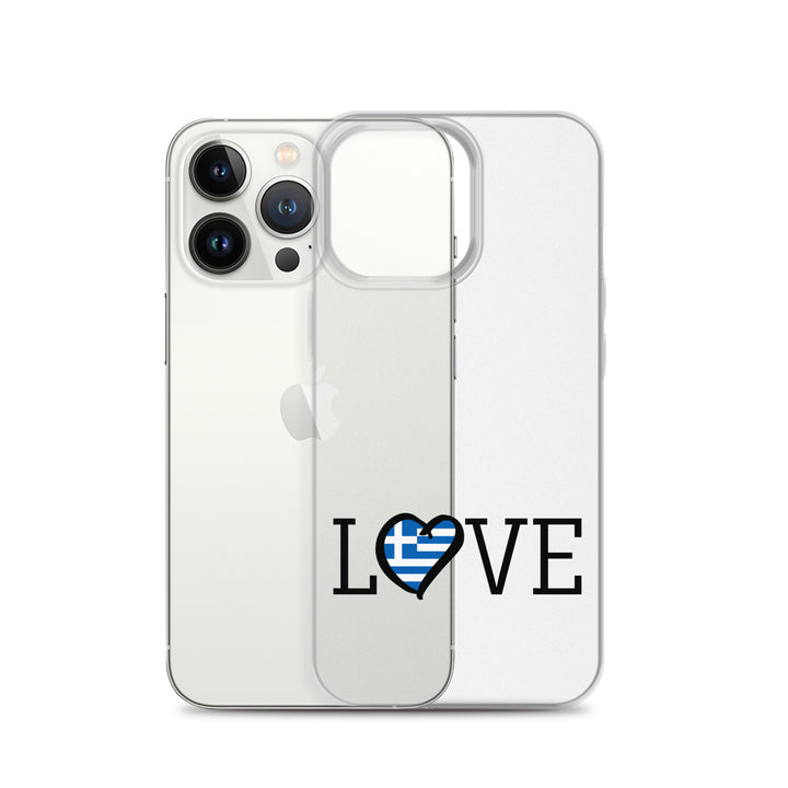 Love Clear Case for iPhone®