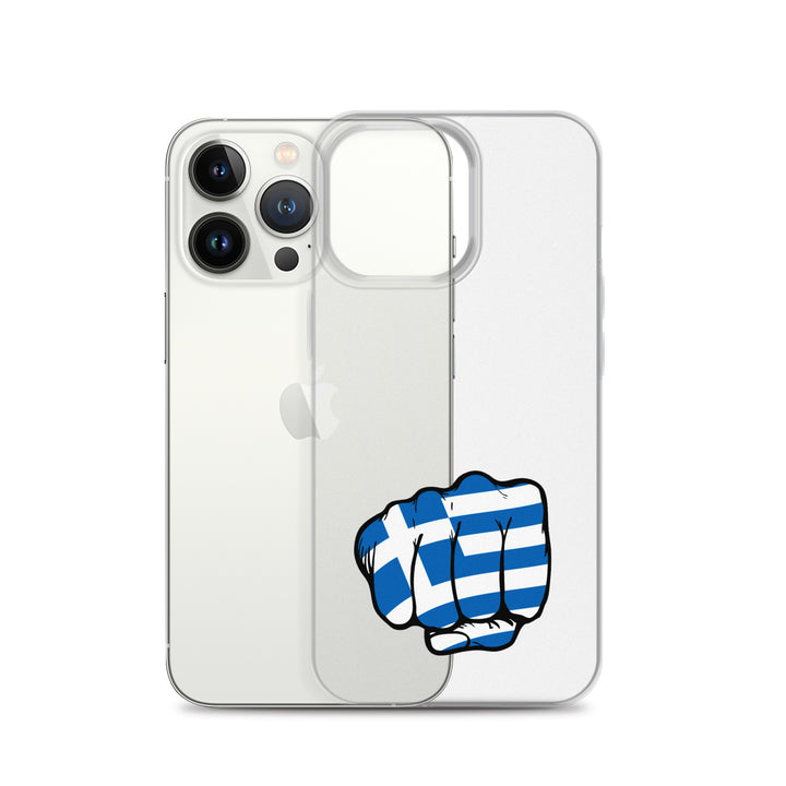 Greek Punch Clear Case for iPhone®