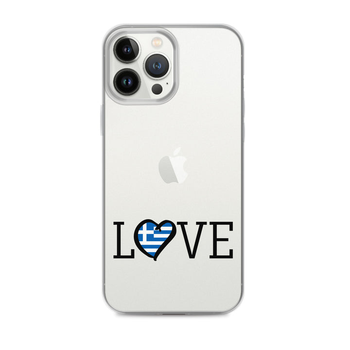 Love Clear Case for iPhone®